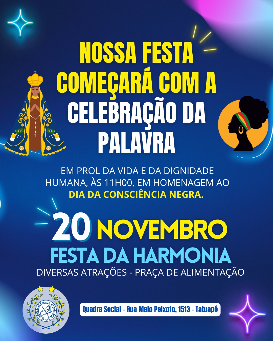 Festa da Harmonia – Acadêmicos do Tatuapé