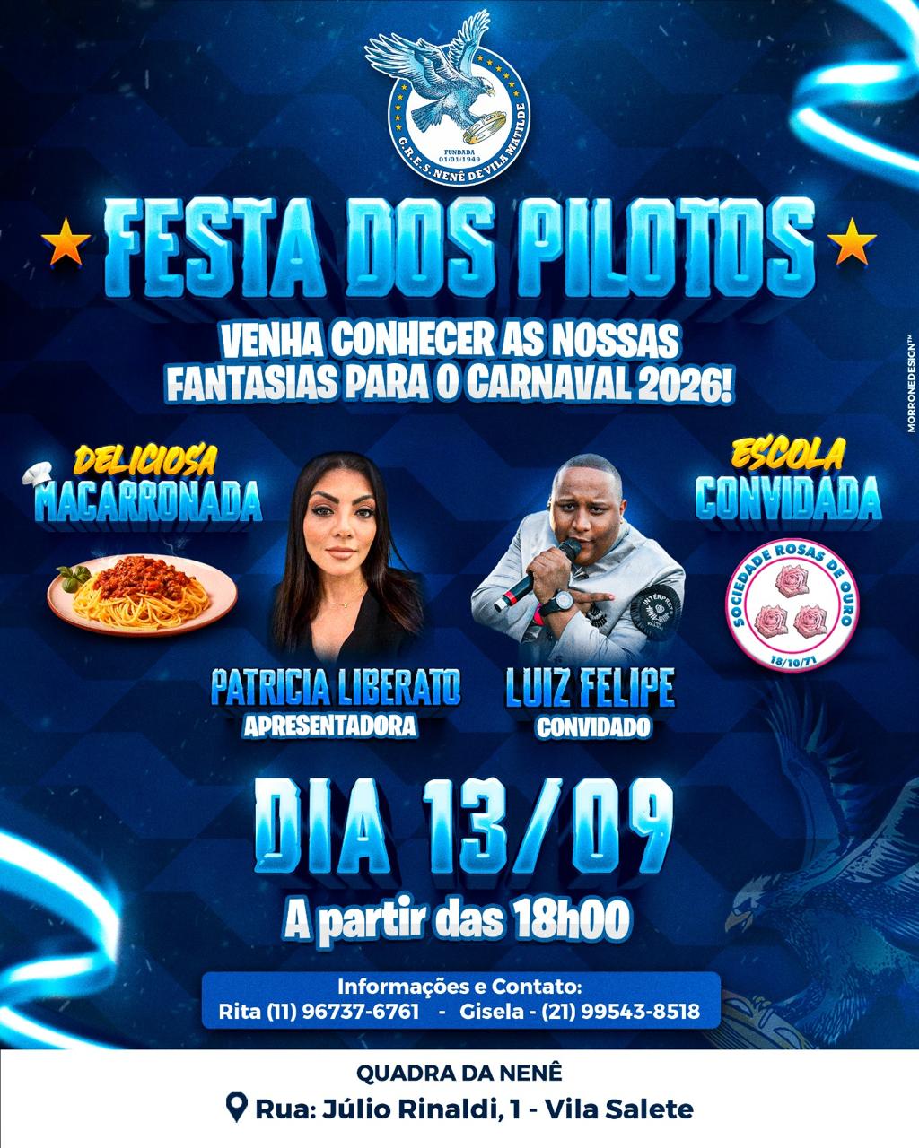 Festa dos Pilotos – Nenê de Vila Matilde